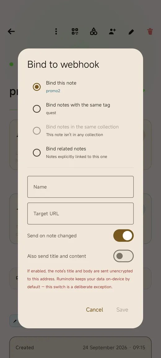 Otomasyon köprüsü (webhook)